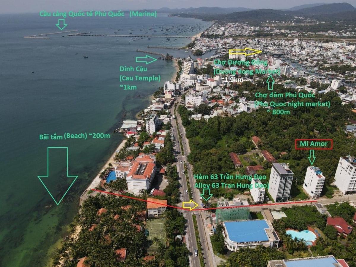 Mi Amor Luxury Island Apartment - 3 Minutes To The Beach Που Κουόκ Εξωτερικό φωτογραφία